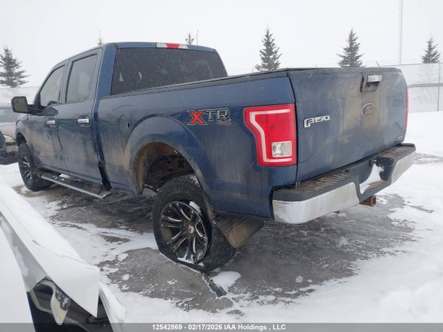 2015 Ford F150 Supercrew მანქანა იყიდება აუქციონზე, vin: 1FTFW1EF4FFB73991, აუქციონის ნომერი: 12542869