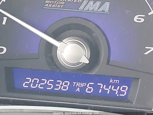 Продаж на аукціоні авто 2007 Honda Civic Hybrid, vin: JHMFA36287S801161, номер лоту: 12542870