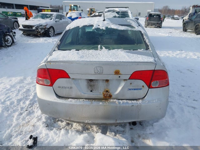 Продаж на аукціоні авто 2007 Honda Civic Hybrid, vin: JHMFA36287S801161, номер лоту: 12542870