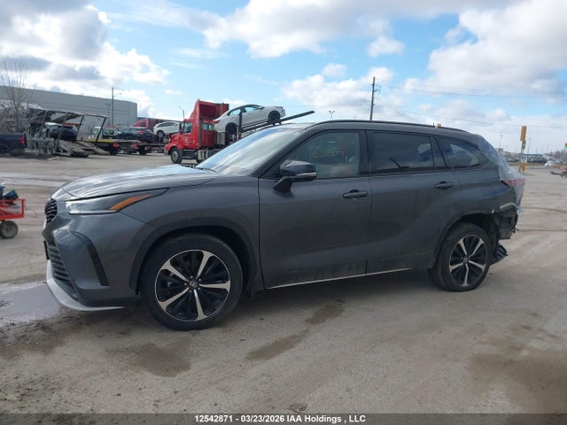 5TDLZRBH8NS199233 Toyota Highlander