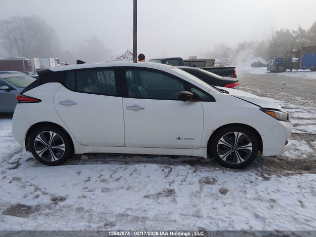 1N4AZ1CP3JC303529 Nissan Leaf S/sl/sv