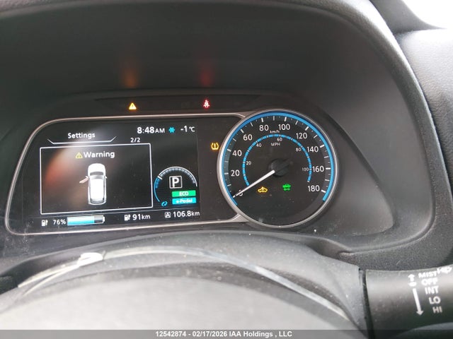 1N4AZ1CP3JC303529 Nissan Leaf S/sl/sv