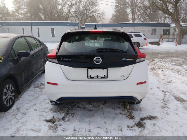 1N4AZ1CP3JC303529 Nissan Leaf S/sl/sv