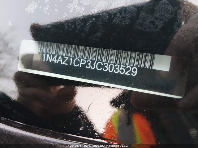 1N4AZ1CP3JC303529 Nissan Leaf S/sl/sv