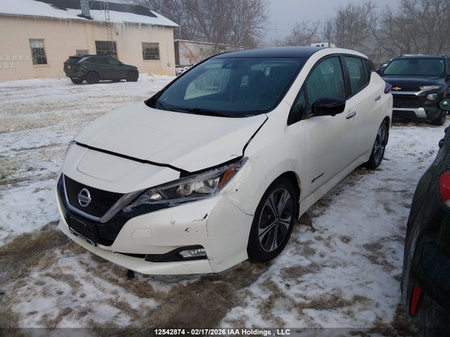 1N4AZ1CP3JC303529 Nissan Leaf S/sl/sv