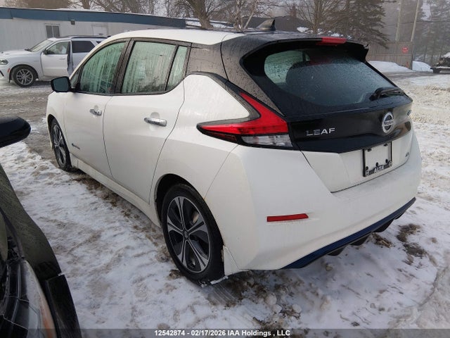 1N4AZ1CP3JC303529 Nissan Leaf S/sl/sv