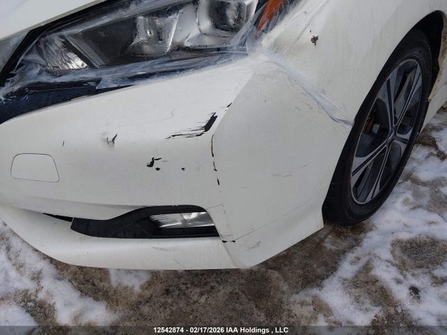 1N4AZ1CP3JC303529 Nissan Leaf S/sl/sv