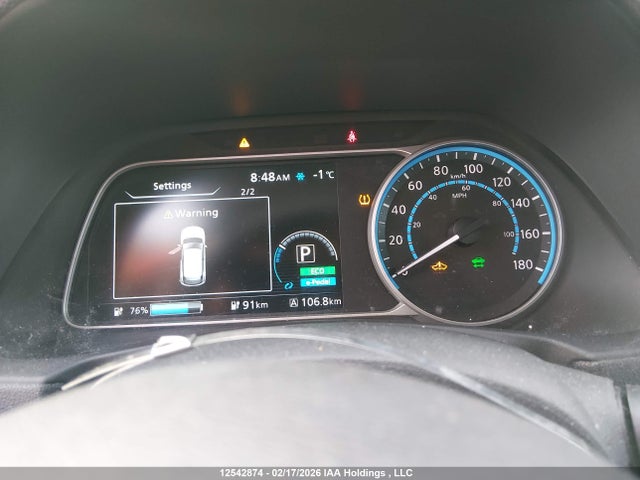 1N4AZ1CP3JC303529 Nissan Leaf S/sl/sv