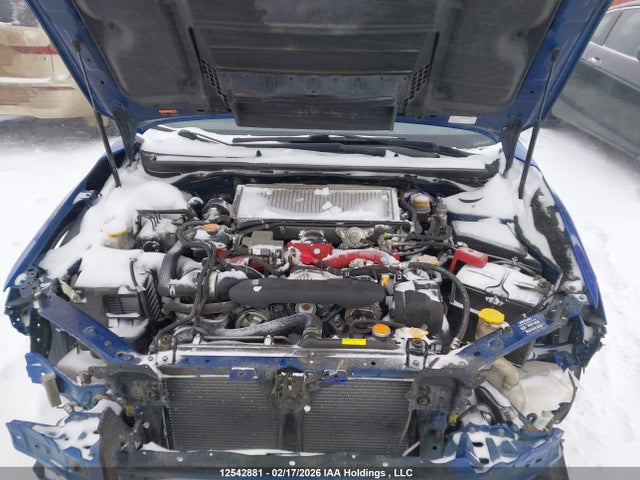 JF1VA2P69H9815092 Subaru Wrx Sti Sti