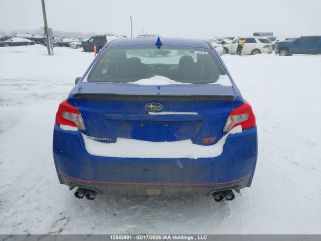 JF1VA2P69H9815092 Subaru Wrx Sti Sti