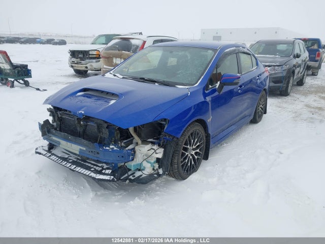JF1VA2P69H9815092 Subaru Wrx Sti Sti
