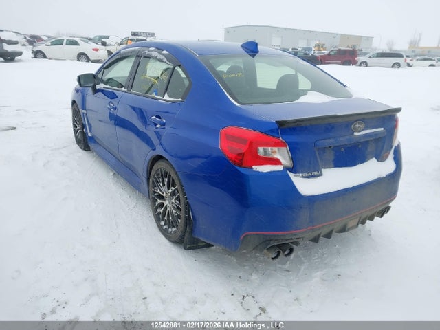 JF1VA2P69H9815092 Subaru Wrx Sti Sti