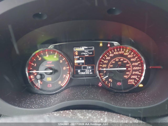 JF1VA2P69H9815092 Subaru Wrx Sti Sti
