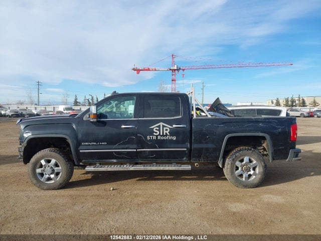 2015 Gmc Sierra 3500hd Denali მანქანა იყიდება აუქციონზე, vin: 1GT424E86FF607253, აუქციონის ნომერი: 12542883