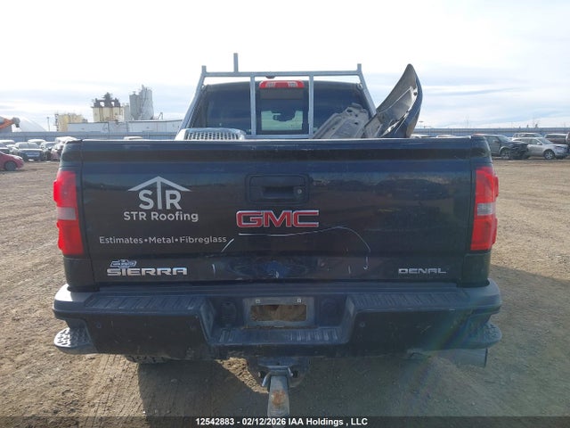 2015 Gmc Sierra 3500hd Denali მანქანა იყიდება აუქციონზე, vin: 1GT424E86FF607253, აუქციონის ნომერი: 12542883