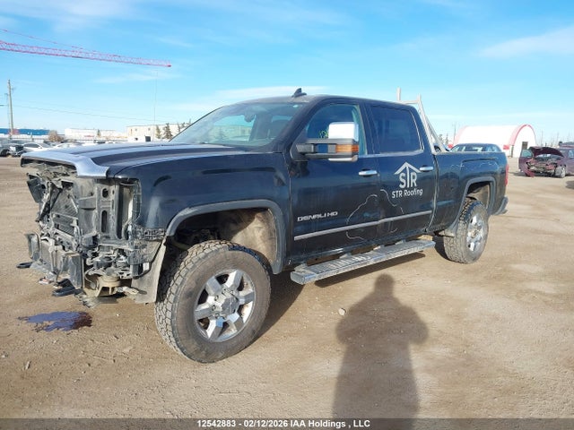 2015 Gmc Sierra 3500hd Denali მანქანა იყიდება აუქციონზე, vin: 1GT424E86FF607253, აუქციონის ნომერი: 12542883