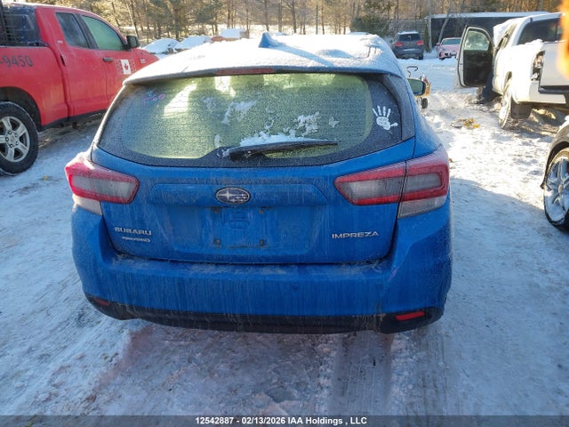 4S3GTAG6XM3712509 Subaru Impreza Sport With Eyesight 5-door