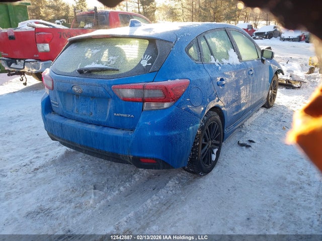 4S3GTAG6XM3712509 Subaru Impreza Sport With Eyesight 5-door