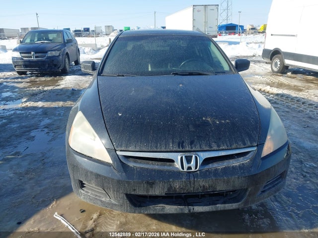 12542889 :رقم المزاد ، 1HGCM66537A802555 vin ، 2007 Honda Accord مزاد بيع