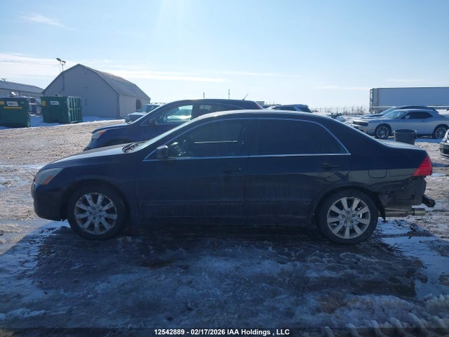 12542889 :رقم المزاد ، 1HGCM66537A802555 vin ، 2007 Honda Accord مزاد بيع