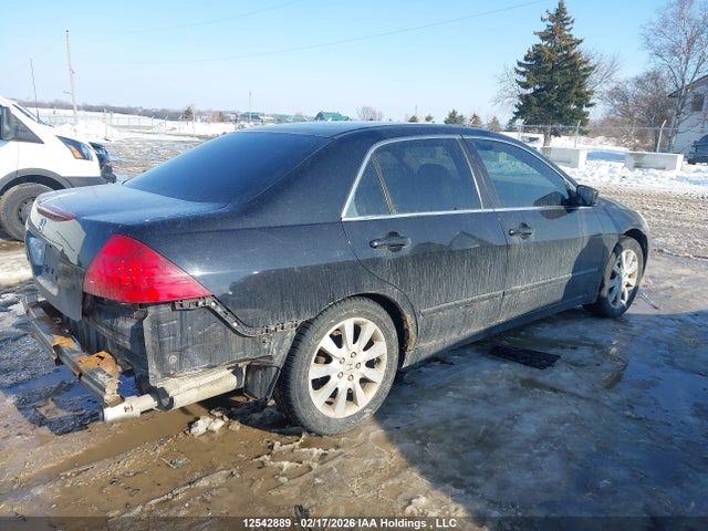 12542889 :رقم المزاد ، 1HGCM66537A802555 vin ، 2007 Honda Accord مزاد بيع