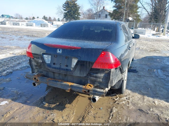 12542889 :رقم المزاد ، 1HGCM66537A802555 vin ، 2007 Honda Accord مزاد بيع
