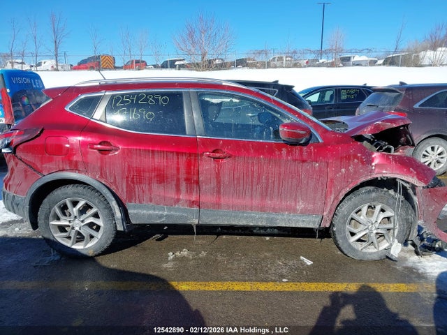 JN1BJ1BW8NW471690 Nissan Qashqai Sl/sv