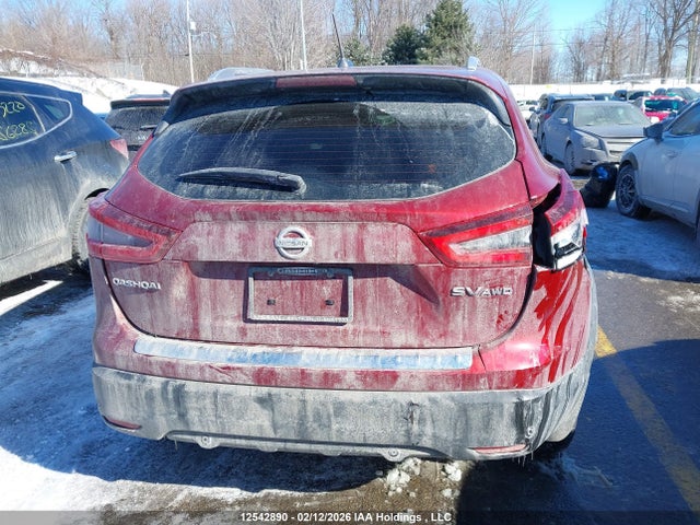JN1BJ1BW8NW471690 Nissan Qashqai Sl/sv