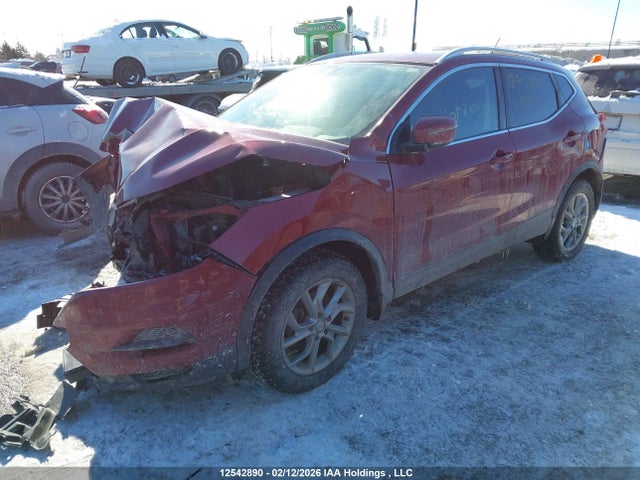 JN1BJ1BW8NW471690 Nissan Qashqai Sl/sv