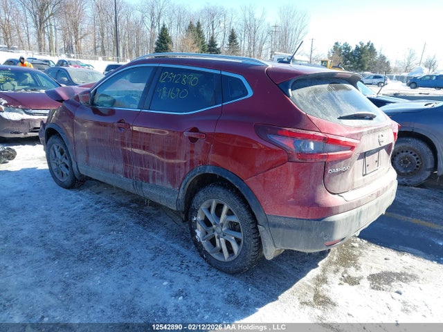 JN1BJ1BW8NW471690 Nissan Qashqai Sl/sv