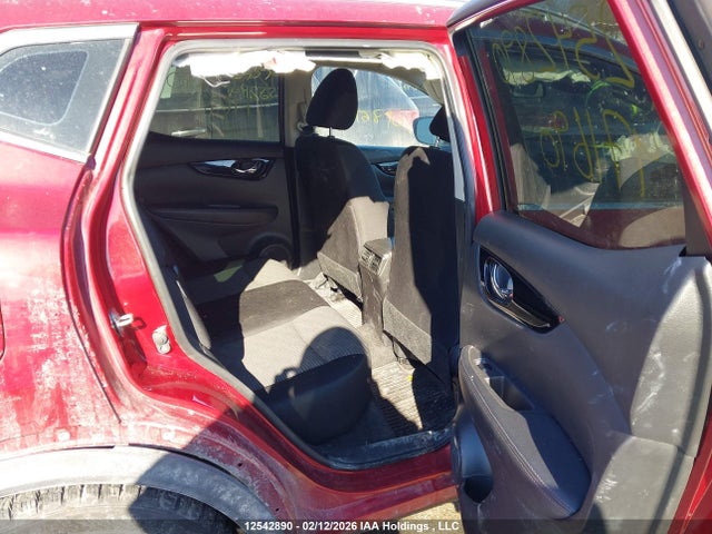 JN1BJ1BW8NW471690 Nissan Qashqai Sl/sv