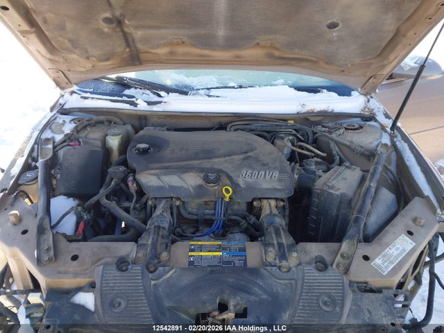 12542891 :رقم المزاد ، 2G1WT58N969429224 vin ، 2006 Chevrolet Impala Lt مزاد بيع