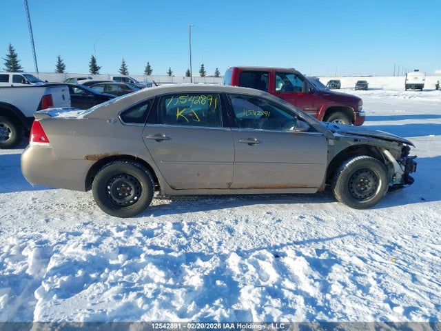 12542891 :رقم المزاد ، 2G1WT58N969429224 vin ، 2006 Chevrolet Impala Lt مزاد بيع