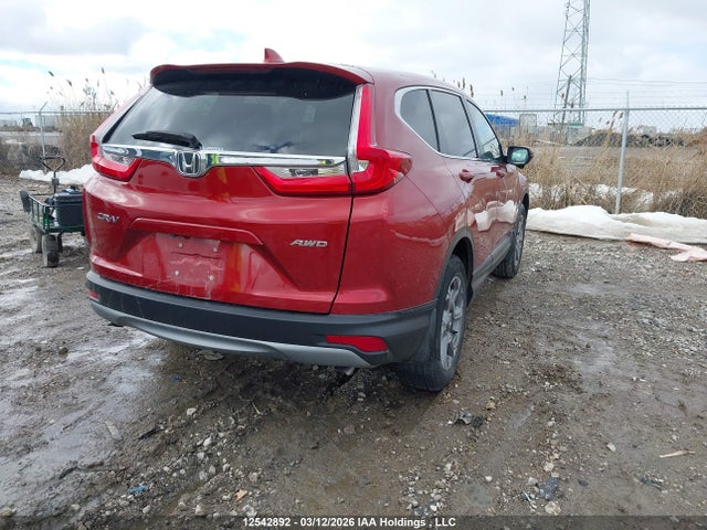 Honda CR-V EX 2019 2HKRW2H51KH114483 Image 4