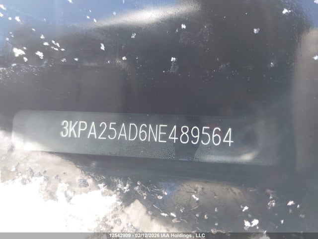 3KPA25AD6NE489564 KIA Rio Lx Premium/lx+
