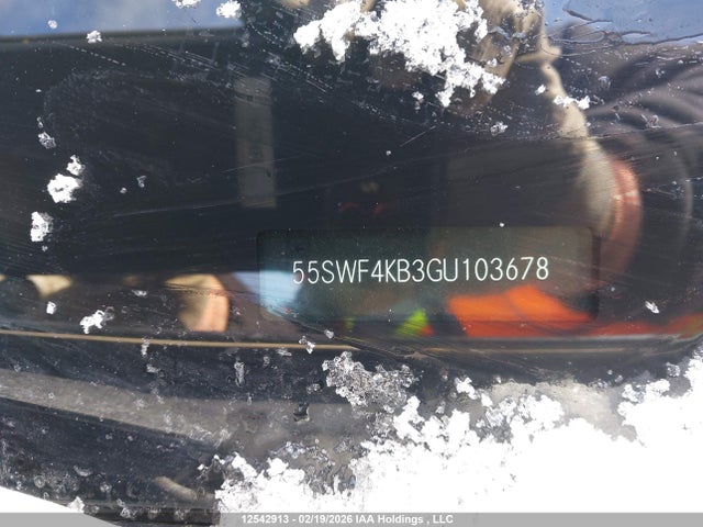 55SWF4KB3GU103678 Mercedes-Benz C 300 4matic