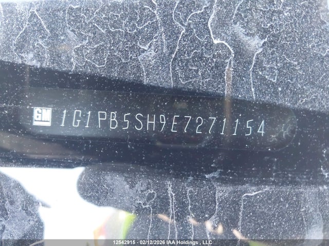 1G1PB5SH9E7271154 Chevrolet CRUZE LS