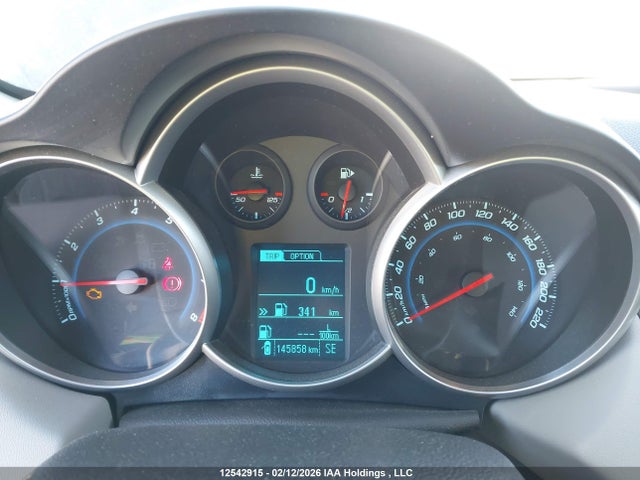 1G1PB5SH9E7271154 Chevrolet CRUZE LS