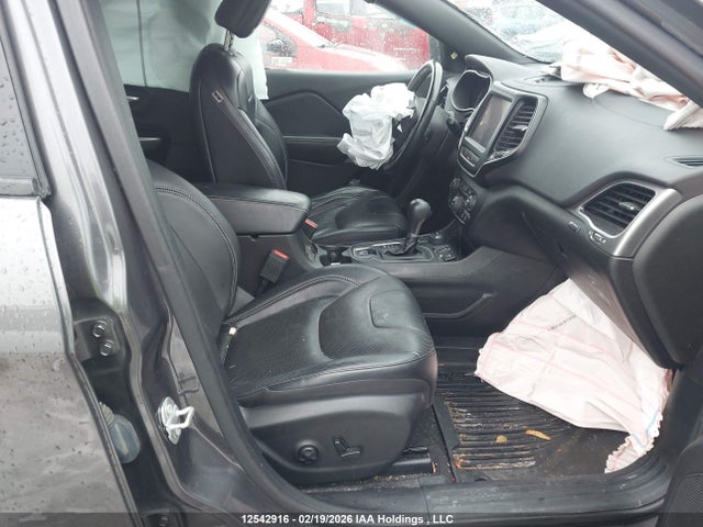 Продажа на аукционе авто 2021 Jeep Cherokee 80th Anniversary Edition, vin: 1C4PJMCB5MD140270, номер лота: 12542916
