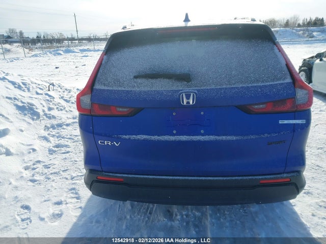 2HKRS4H52PH118332 Honda CR-V