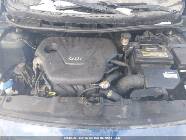 KMHCT4AE4GU110411 Hyundai ACCENT SE