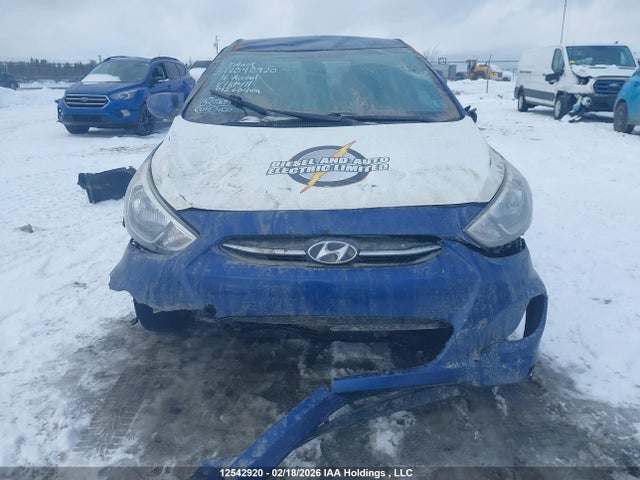 KMHCT4AE4GU110411 Hyundai ACCENT SE
