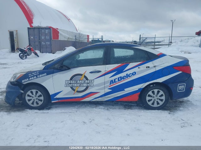 KMHCT4AE4GU110411 Hyundai ACCENT SE