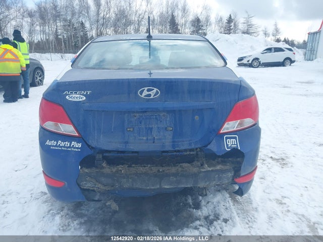 KMHCT4AE4GU110411 Hyundai ACCENT SE