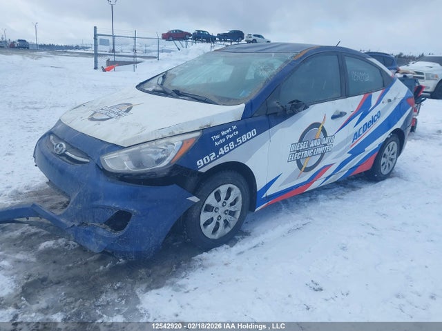 KMHCT4AE4GU110411 Hyundai ACCENT SE