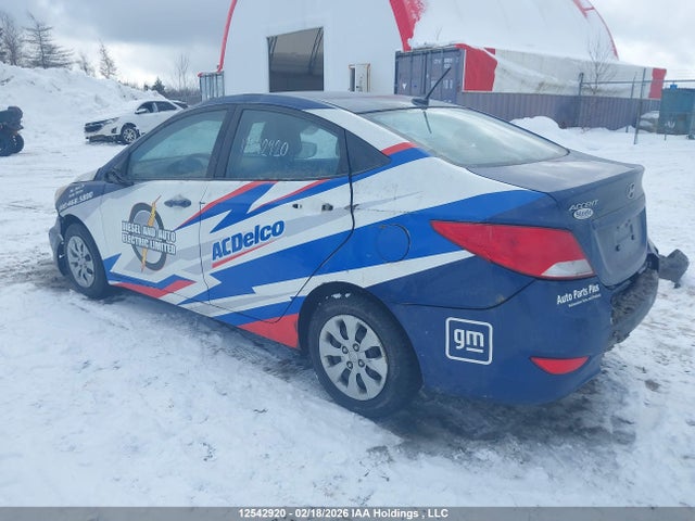 KMHCT4AE4GU110411 Hyundai ACCENT SE