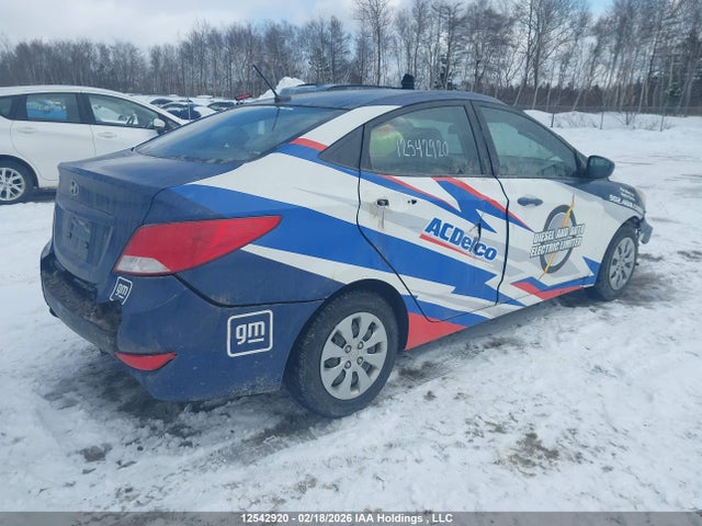 KMHCT4AE4GU110411 Hyundai ACCENT SE