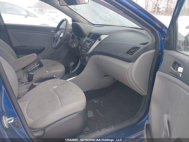 KMHCT4AE4GU110411 Hyundai ACCENT SE