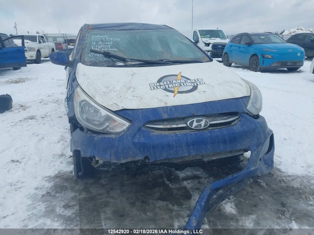 KMHCT4AE4GU110411 Hyundai ACCENT SE