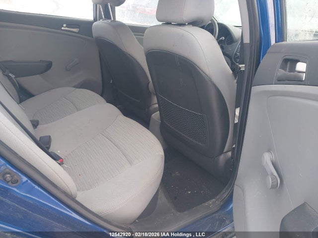 KMHCT4AE4GU110411 Hyundai ACCENT SE